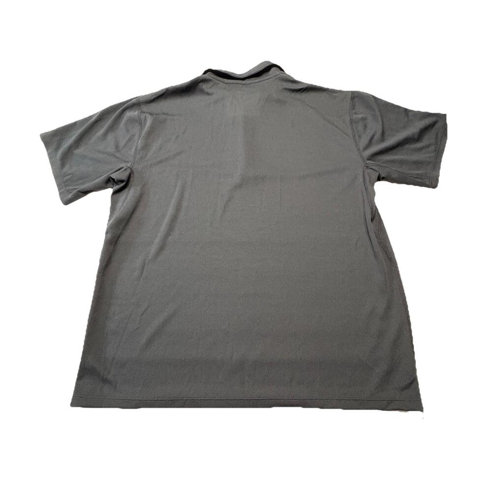 L.L. Bean Men’s 1/4 Zip Short Sleeve Performance Shirt - Navy Blue - Size L - Picture 9 of 9